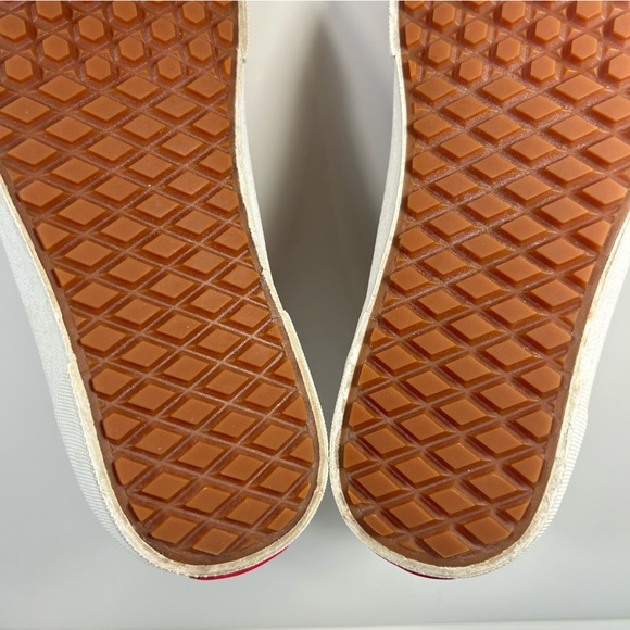 Vans SK8 Hi MTE Mens 7.5 Women’s 9 Scotchguard Brown Plaid Skate Hiking Shoes - Picture 14 of 15